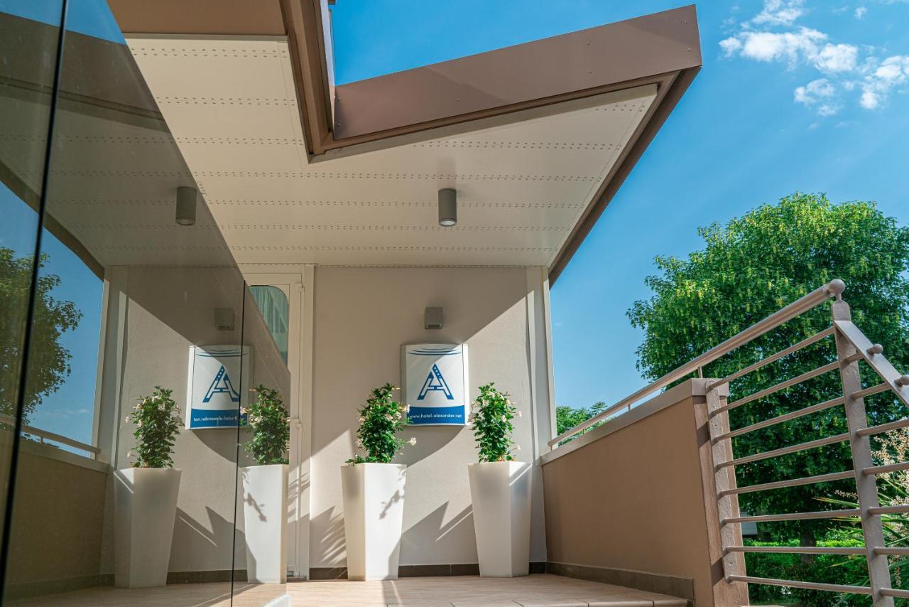 Hotel Alexander Bibione Ngoại thất bức ảnh