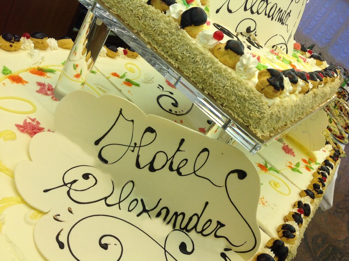 Hotel Alexander Bibione Ngoại thất bức ảnh